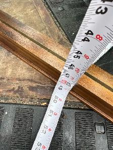 Free delivery used Ornate Wooden Framed Wall Mirror - Photo 6