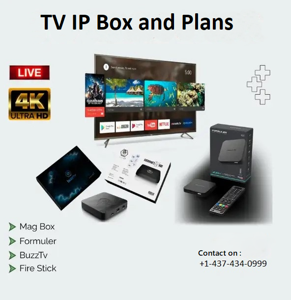 4K Premium TV Plans for all devices