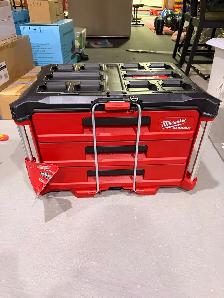 Milwaukee Packout 3 Drawer BRAND NEE