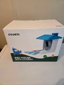 NEW BIRD FEEDER WITH CAMERA
