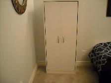 STORAGE CABINET WITH SHELVES