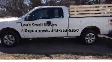 Truck for your smaller moves and delivery.
