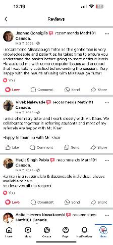 MATH TUTOR $30/hr Mississauga, Brampton, Oakville, Milton,Online - Photo 10