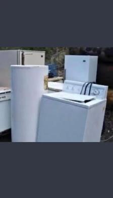 Free pick ups of all old metals and appliances