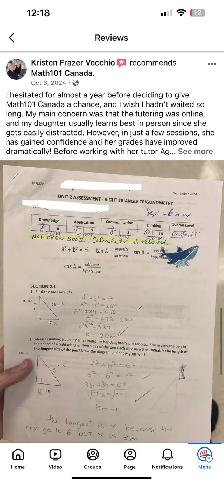 MATH TUTOR $30/hr Mississauga, Brampton, Oakville, Milton,Online - Photo 6