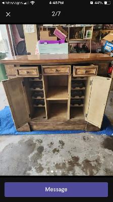 Wine bar/Liquor Cabinet
