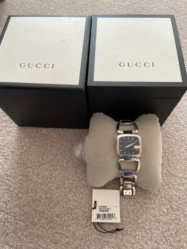 Ladies Gucci watch, Men’s 2 Emporia Armani watches - Photo 6