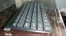 Clavier USB 2.4gb sans fil de luxe - USB Keyboard 2.4 wireless