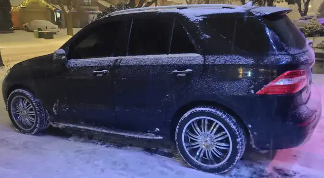 2014 Mercedes Benz ML350 Diesel