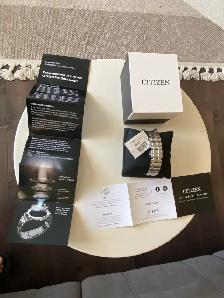 Brand new men’s Citizen Eco Drive blue dial 42 mm. $300 - Photo 3