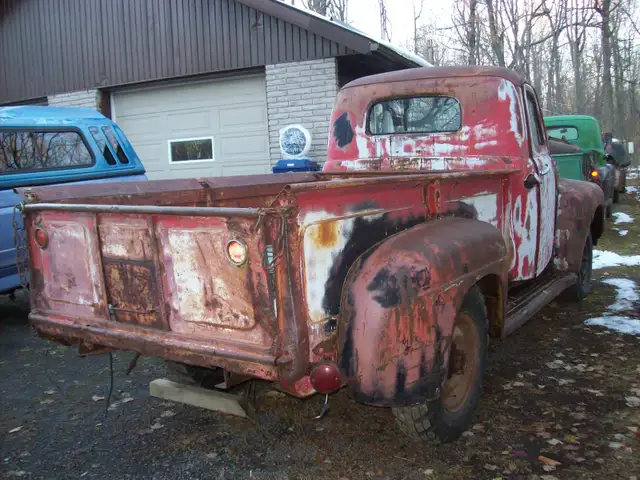 1949 Mercury pickup, please read the whole ad - Photo 4