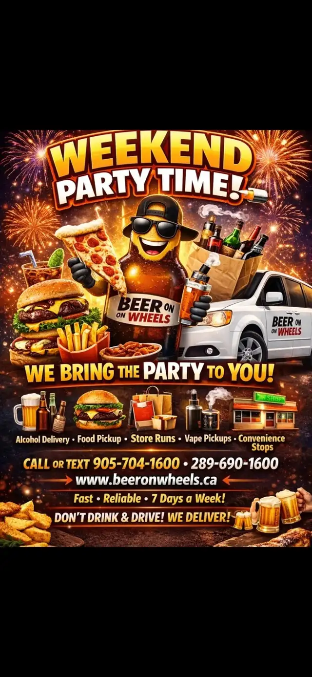 Relax, it’s the weekend!