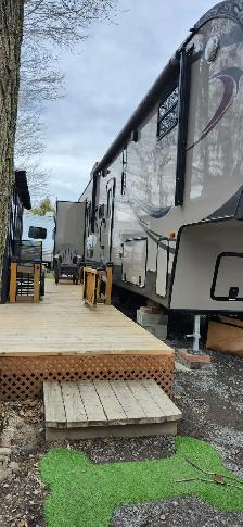 Fifth wheel crusader avec set up complet camping mirabel - Photo 3