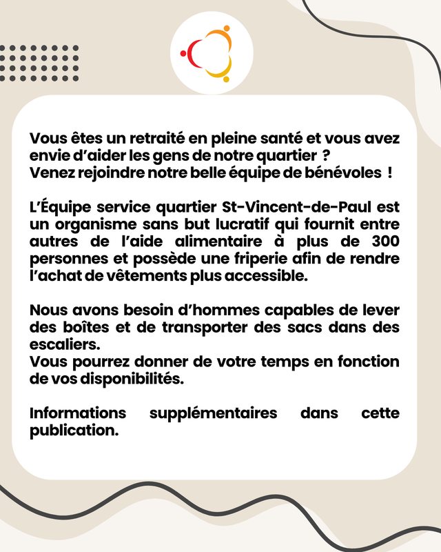 OSBL ayant besoin de votre aide /   infos dans l'annonce