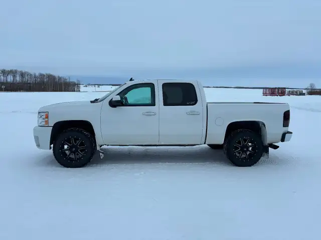 2013 Silverado LTZ