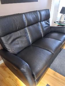 Sofa 3 places À donner - Photo 2