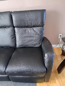 Sofa 3 places À donner - Photo 3