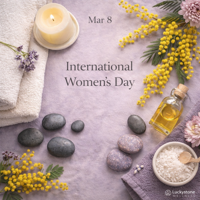 International Women’s Day — a gentle nudge to pause