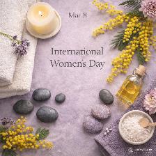 International Women’s Day — a gentle nudge to pause