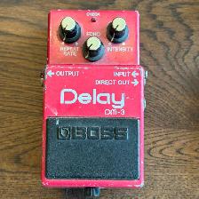 Boss DM-3, Analog Delay, Stereo Output, Guitar Pedal