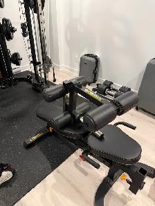 Powertech bench   leg extension