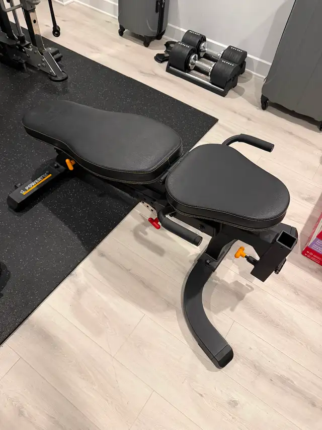 Powertech bench   leg extension - Photo 2