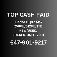 iphone 15/15pro/15promax new/used/256GB CASH PAID