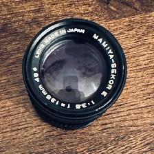 Mamiya Sekor E 135mm f3.5 Prime Lens