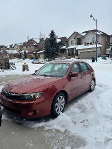 2011 suburu Impreza