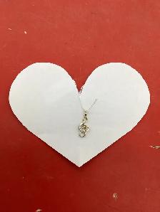 breloque clé de sol - Photo 2