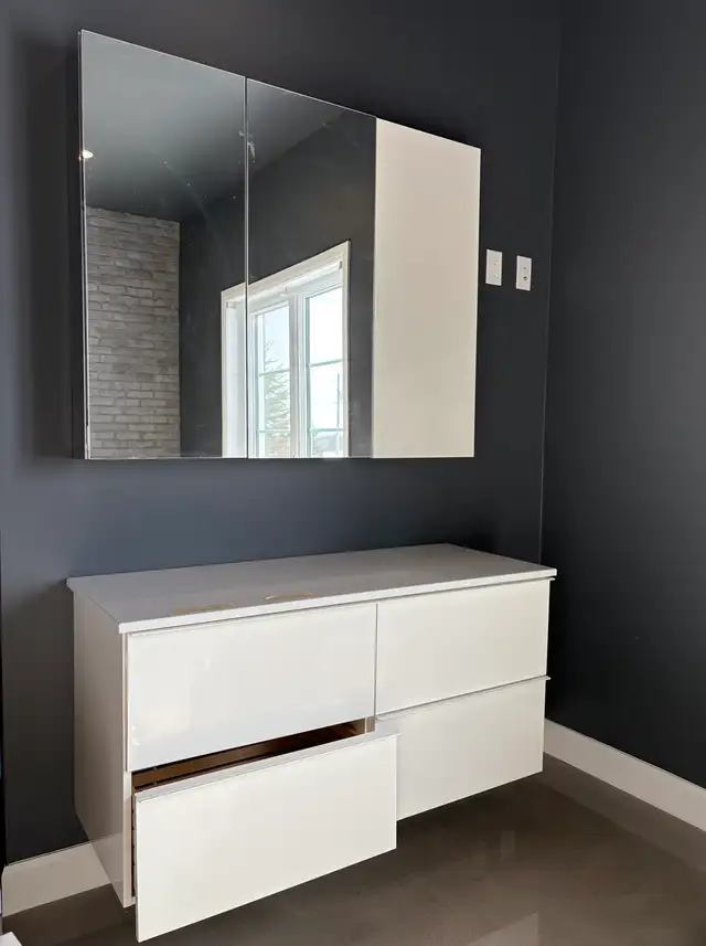 VANITÉ DE SALLE DE BAIN