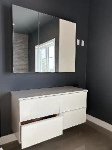 VANITÉ DE SALLE DE BAIN