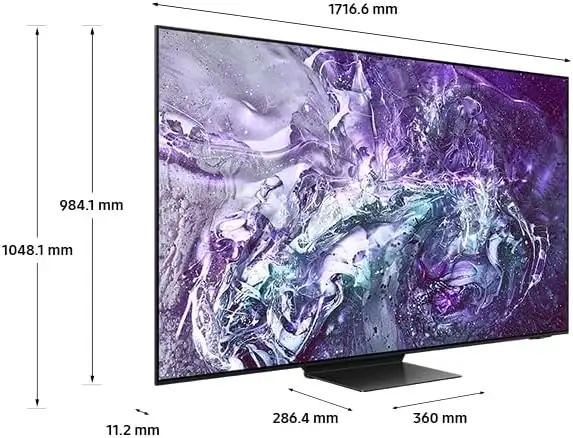 BRAND NEW SAMSUNG 65' OLED S95D,4K, UHD, 240MR, WIFI SMART OLED - Photo 6