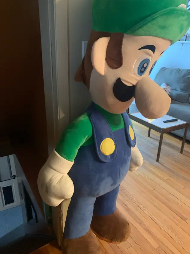 Collectable Luigi 4’6" Tall - Photo 2