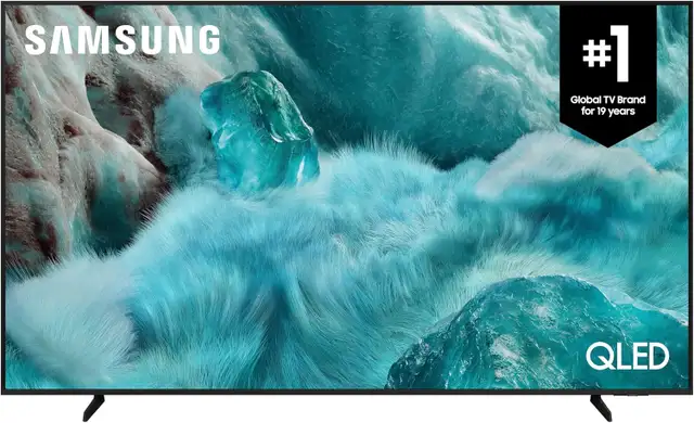 BRAND NEW SAMSUNG 85-INCH QN85Q7F-QLED, UHD, 4K, HDR, SMART TV