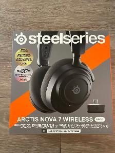 SteelSeries Arctis Nova 7 (Gen 2) Wireless Gaming Headset