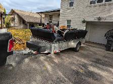 junk removal / small demo jobs