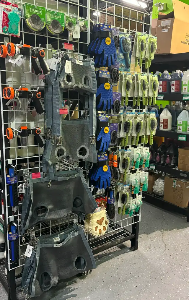 COURROIE DE TOILETTAGE, HARNAIS DE TOILETTAGE POUR CHIEN CHAT - Photo 2