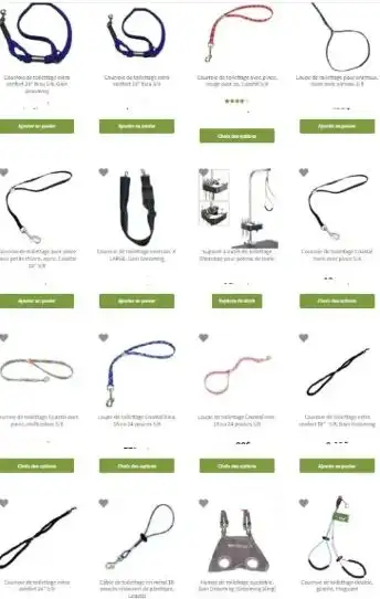 COURROIE DE TOILETTAGE, HARNAIS DE TOILETTAGE POUR CHIEN CHAT - Photo 6