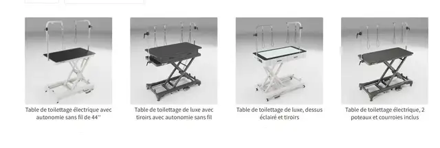 COURROIE DE TOILETTAGE, HARNAIS DE TOILETTAGE POUR CHIEN CHAT - Photo 8