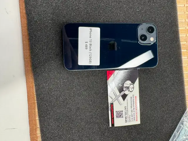 Unlocked iPhone 13 128gb with year warranty $449 - Photo 5