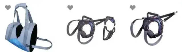 HARNAIS DE SOULÈVEMENT POUR CHIEN
