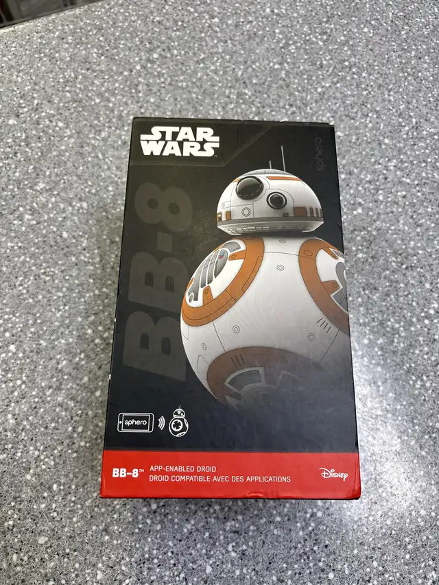 SPHERO BB-8 Star Wars App Controlled Droid