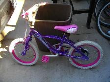 16 inch girls bike