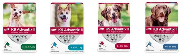 Advantage II pour chat et Advantix II pour chien, Anti puces - Photo 3