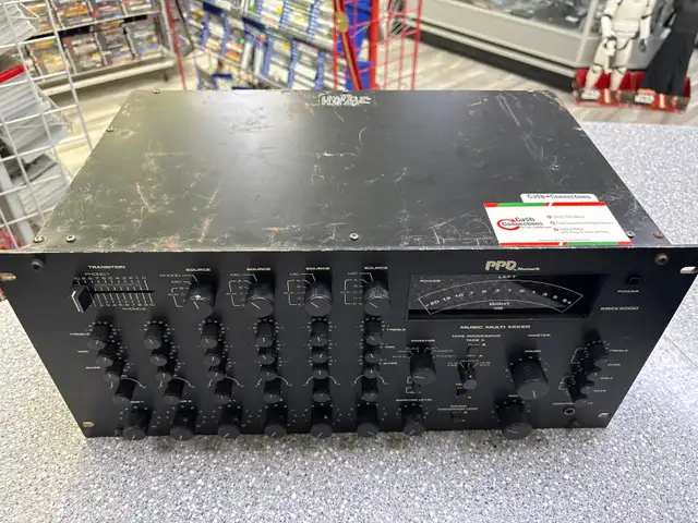 Numark MMX2000 PPD Rotary Mixer As Is Not Working