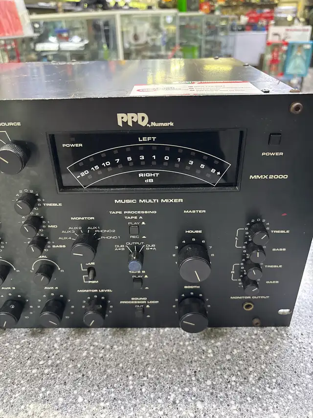 Numark MMX2000 PPD Rotary Mixer As Is Not Working - Photo 3