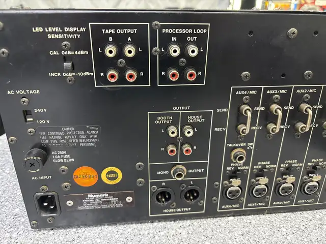 Numark MMX2000 PPD Rotary Mixer As Is Not Working - Photo 5