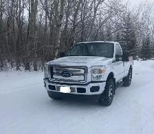 2014 F250 XLT Superduty 4x4 Regular cab