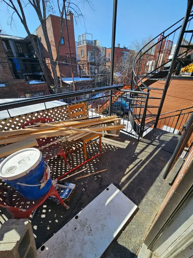 For Rent 6 1/2 apartment 2nd Floor - Heating included - Plateau - Photo 10